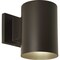 Progress Lighting 5" Bronze Outdoor Wall Cylinder P5674-20 - alternate 4